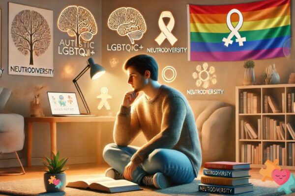 Como o autismo influencia a identidade de gênero e a orientação sexual?