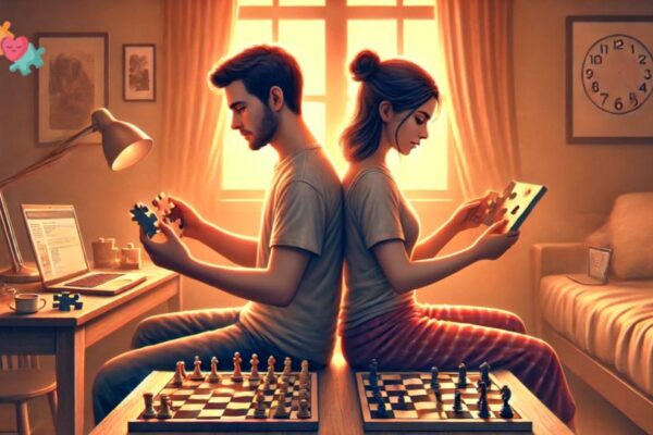 Como manter a individualidade no relacionamento com um parceiro autista